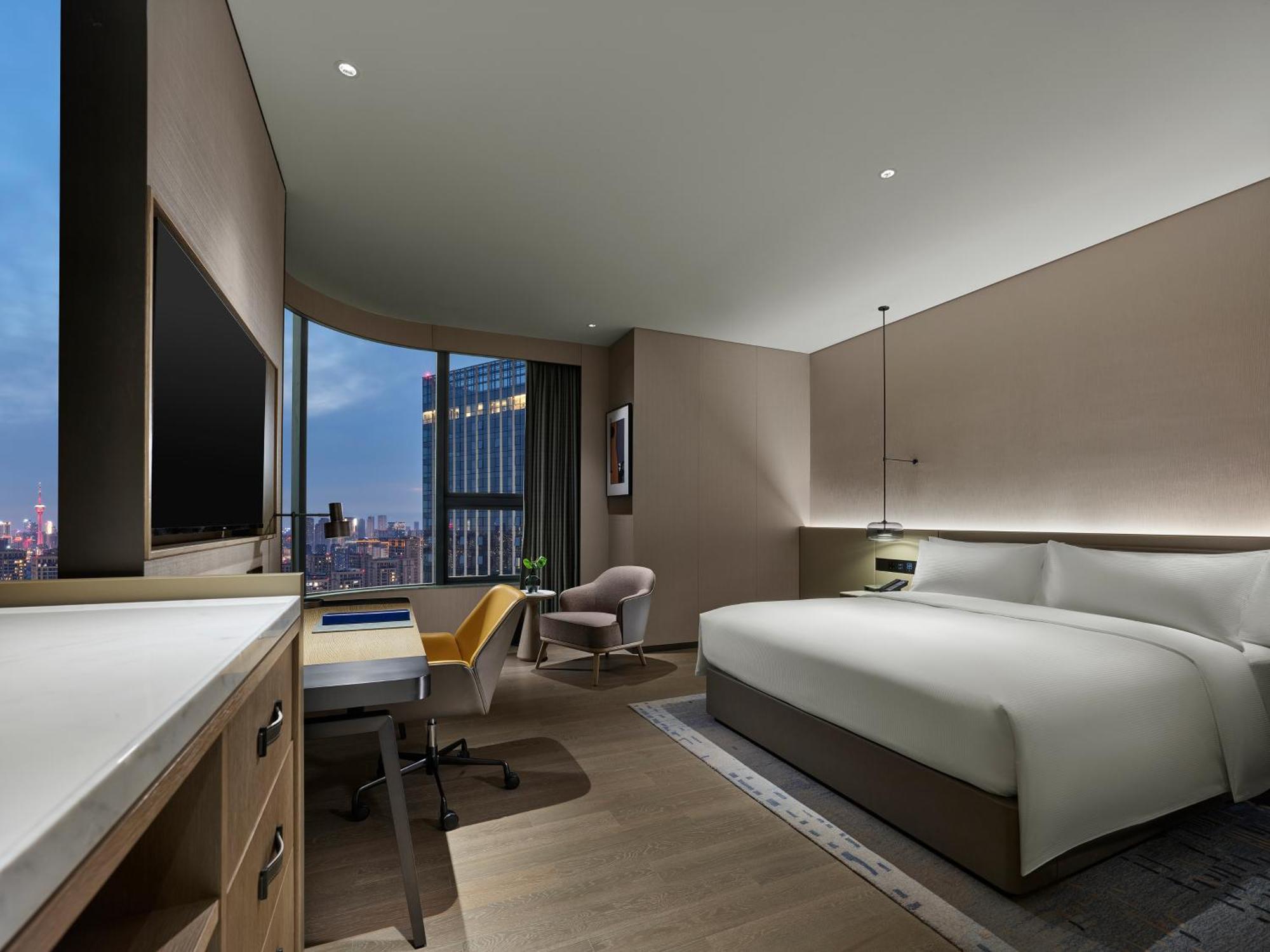 Doubletree By Hilton Chengdu Riverside - Close To Panda Base And Chengdu East Railway المظهر الخارجي الصورة
