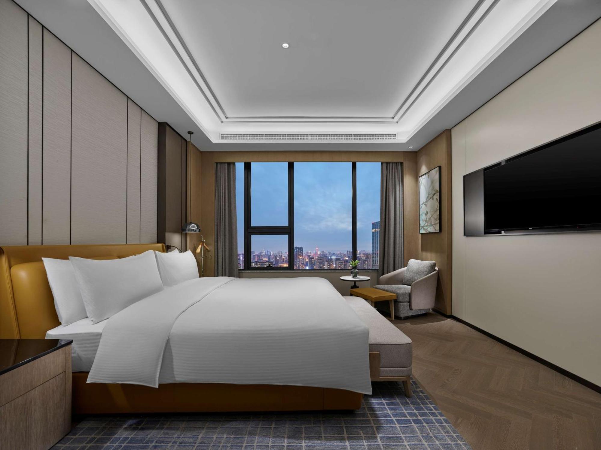 Doubletree By Hilton Chengdu Riverside - Close To Panda Base And Chengdu East Railway المظهر الخارجي الصورة
