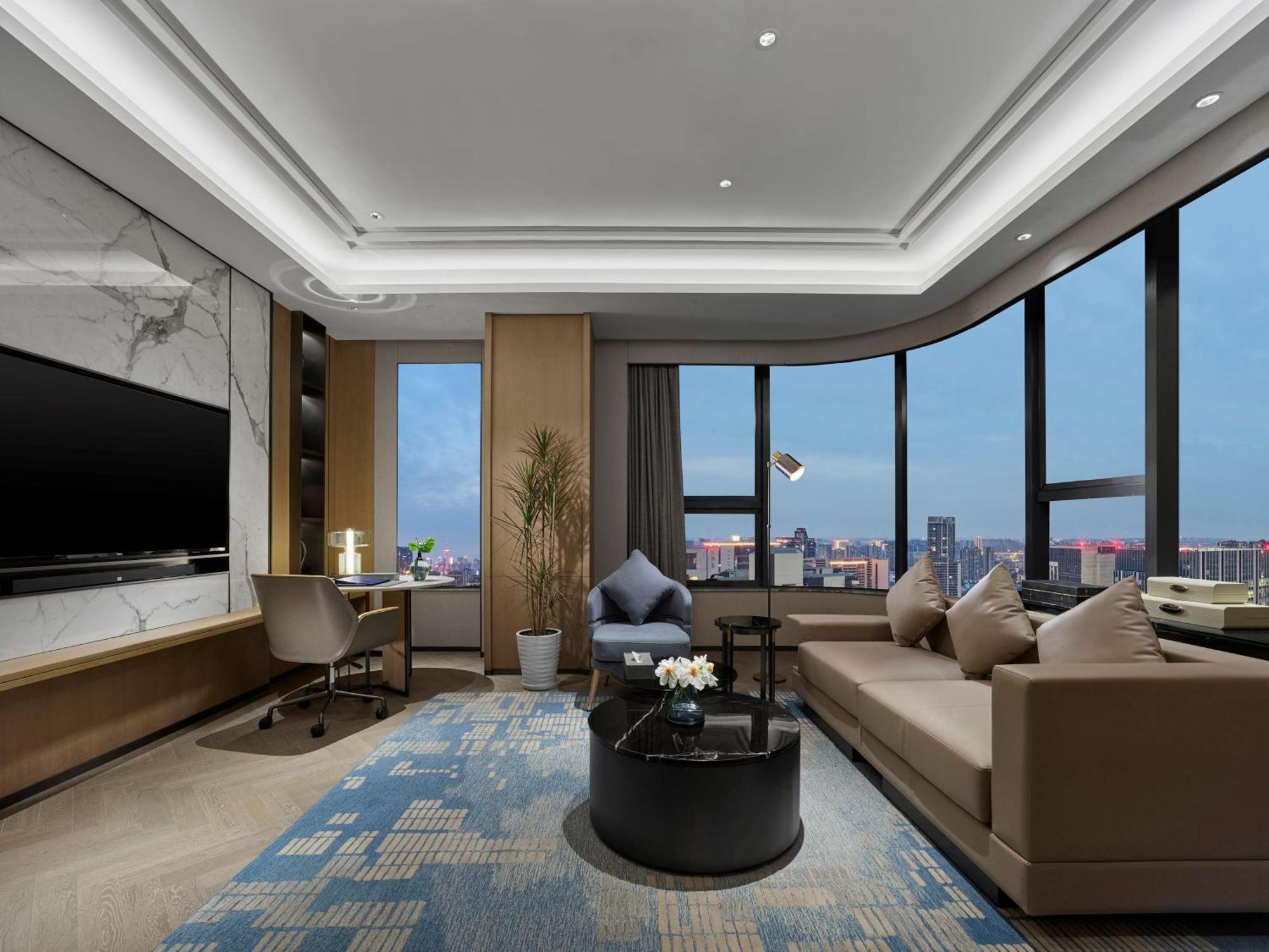 Doubletree By Hilton Chengdu Riverside - Close To Panda Base And Chengdu East Railway المظهر الخارجي الصورة
