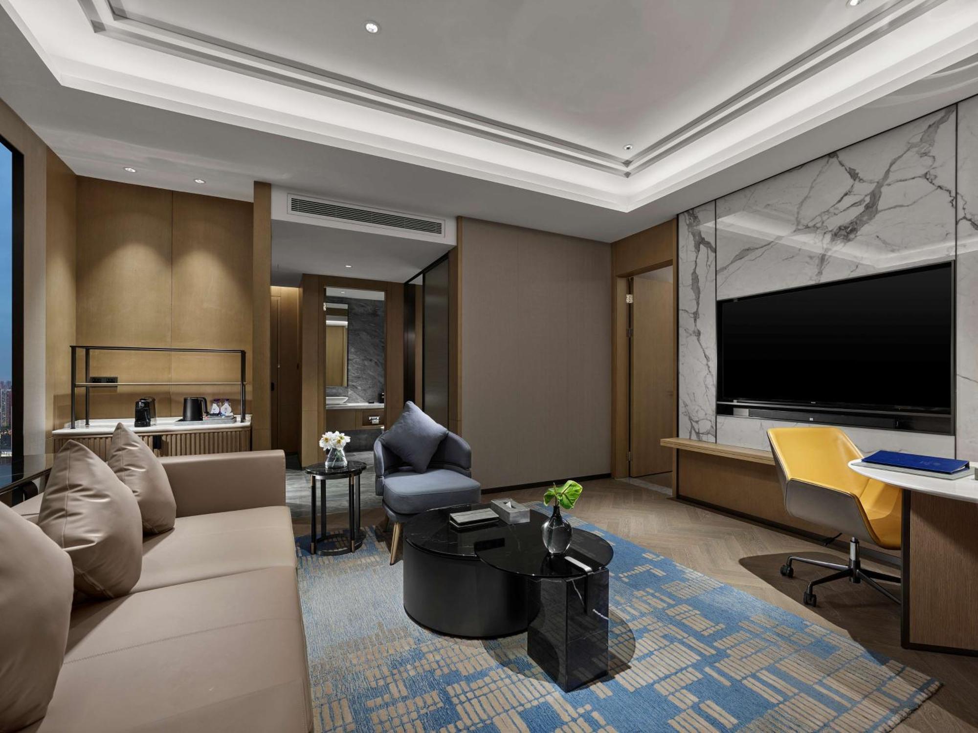 Doubletree By Hilton Chengdu Riverside - Close To Panda Base And Chengdu East Railway المظهر الخارجي الصورة
