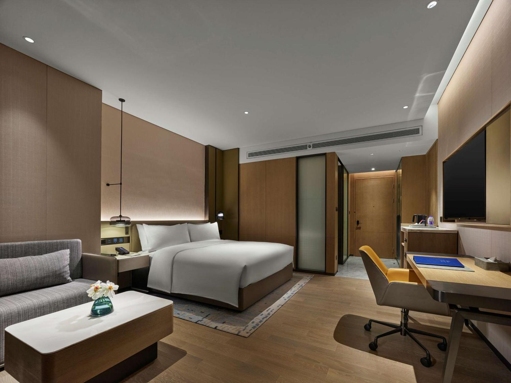 Doubletree By Hilton Chengdu Riverside - Close To Panda Base And Chengdu East Railway المظهر الخارجي الصورة