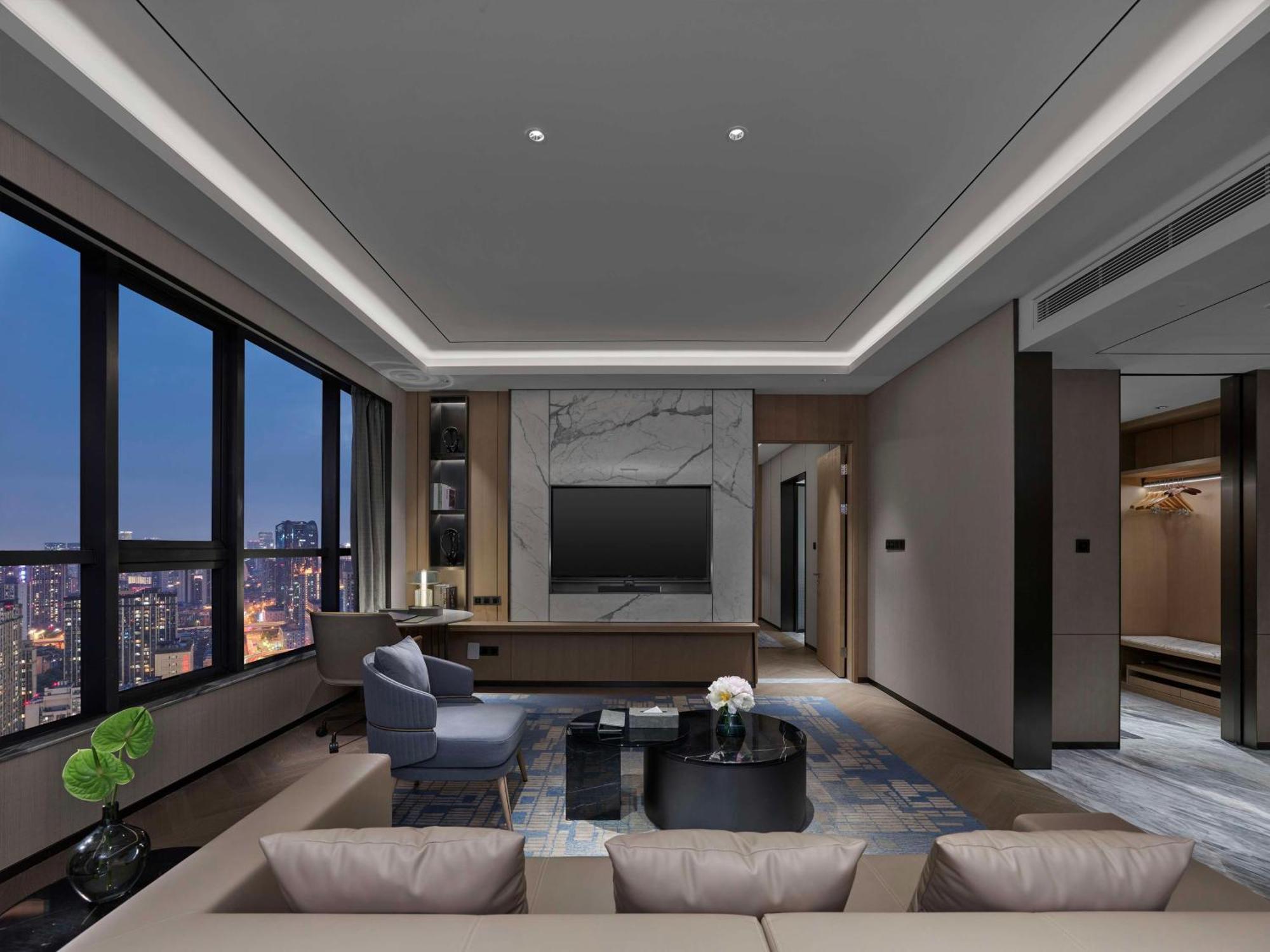 Doubletree By Hilton Chengdu Riverside - Close To Panda Base And Chengdu East Railway المظهر الخارجي الصورة