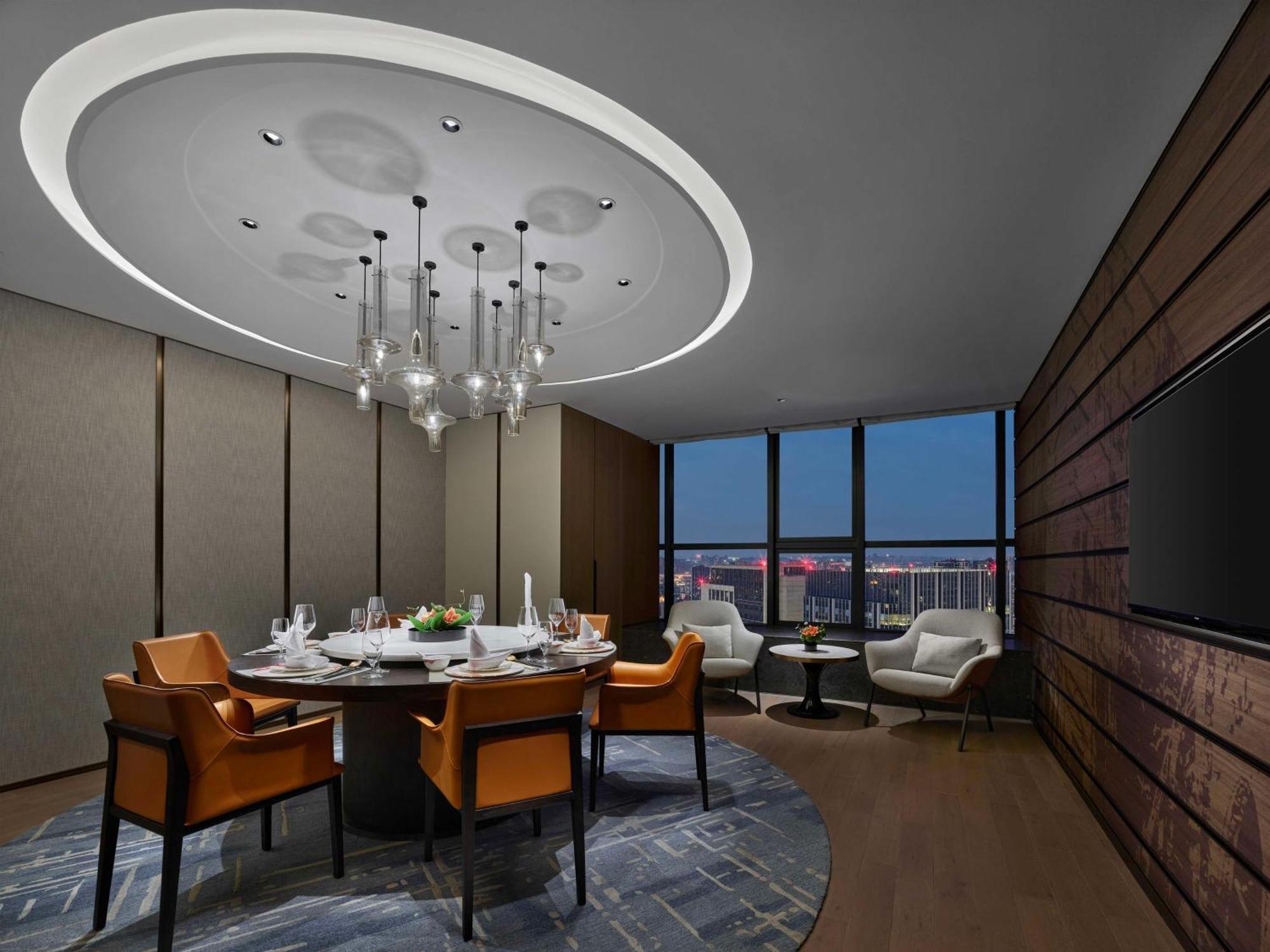Doubletree By Hilton Chengdu Riverside - Close To Panda Base And Chengdu East Railway المظهر الخارجي الصورة