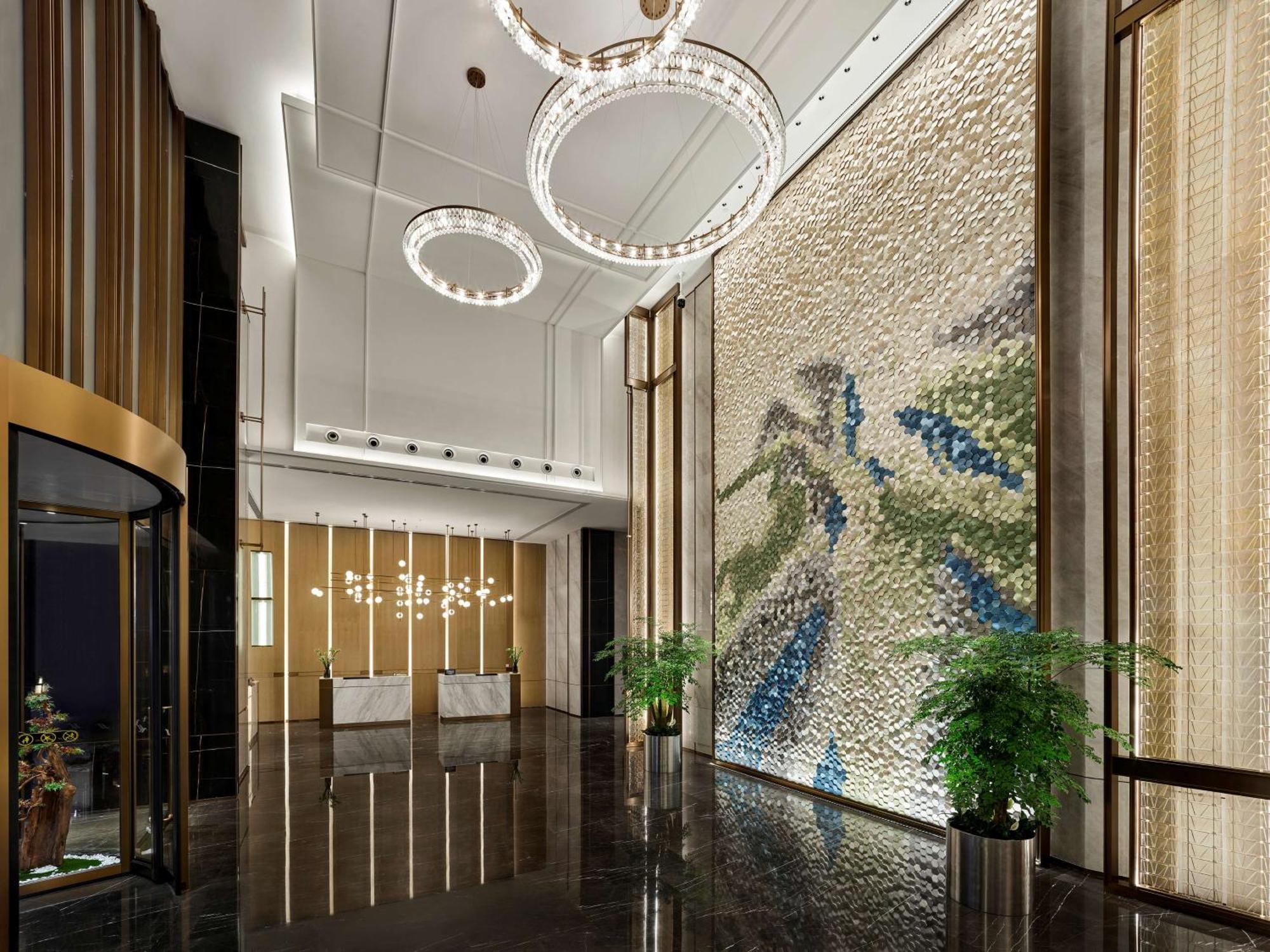 Doubletree By Hilton Chengdu Riverside - Close To Panda Base And Chengdu East Railway المظهر الخارجي الصورة